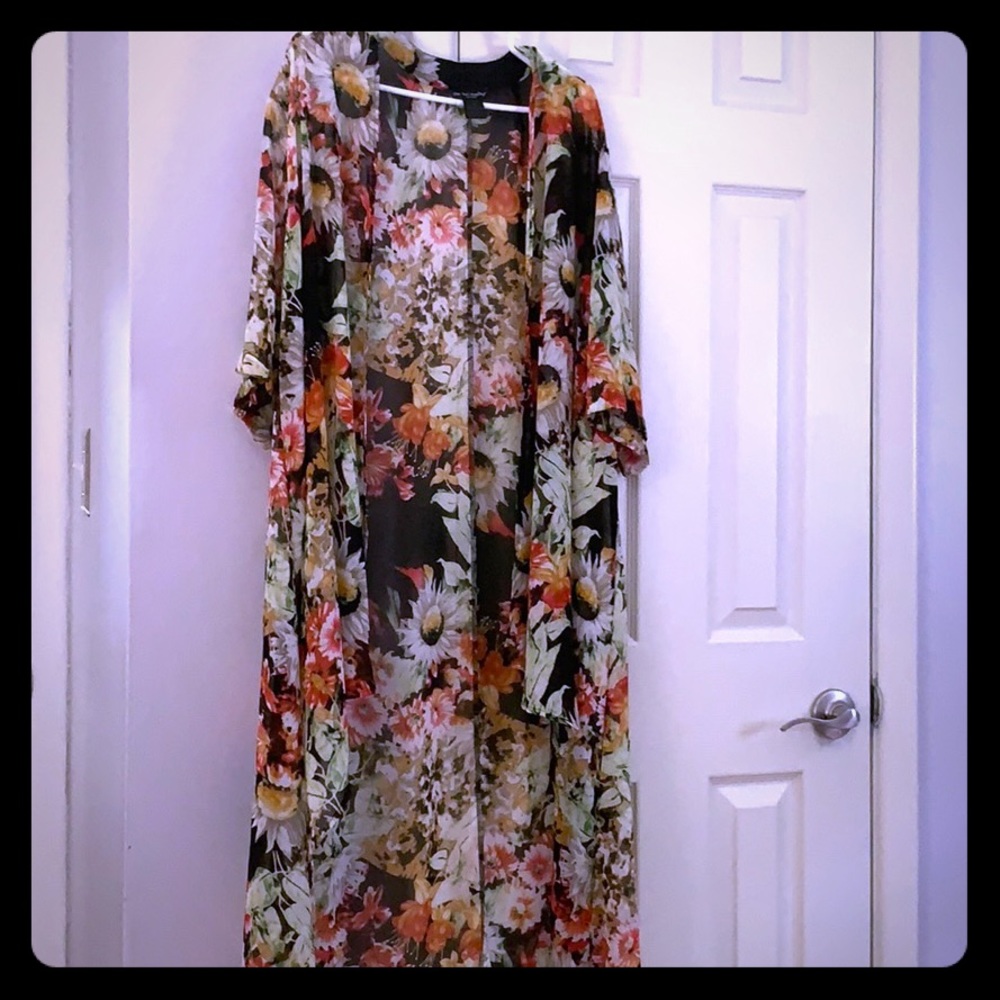 Bathing suit cover up